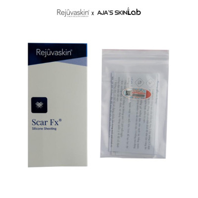 Miếng dán xóa mờ sẹo phì đại Scar FX REJUVASKIN 5x10cm - AJA