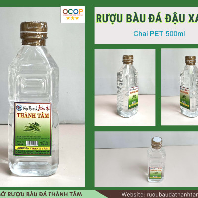 Đặc Sản Bình Định - Rượu Bàu Đá Thành Tâm Đậu Xanh - OCOP 3 Sao