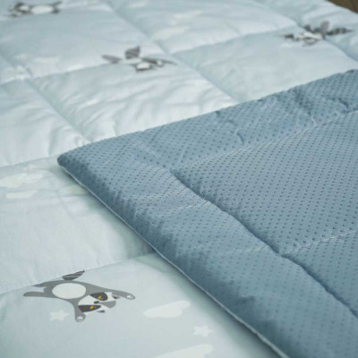 Bộ Trải Em Bé Raccoon K-Bedding