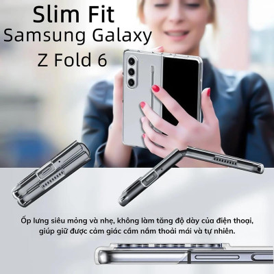 Ốp lưng trong suốt siêu mỏng chống ố vàng cho Likgus Penone bảo vệ 360 độ màn phụ và mặt lưng (Tặng bút cảm ứng