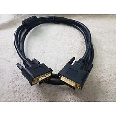 Cáp 2 đầu DVI dài 1 MÉT RƯỠI - Cáp DVI to DVI - Hàng chính hãng