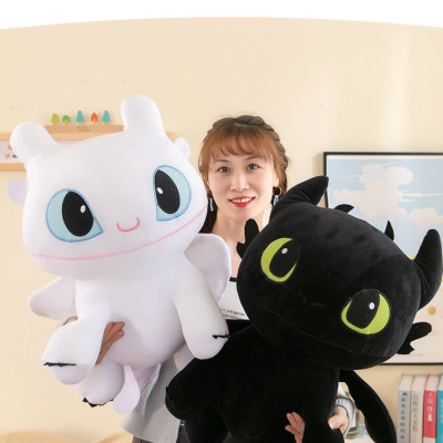 Gấu bông night fury rồng khổng lồ 80cm 60cm 40cm ship HOẢ TỐC HCM rồng nhồi bông to dễ thương rẻ