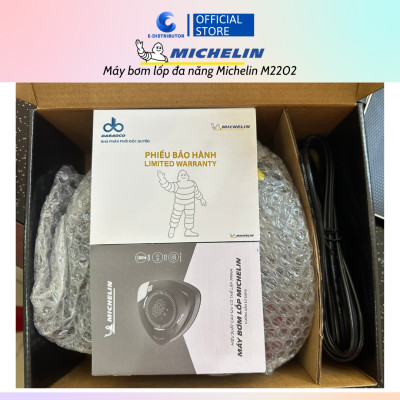 Máy bơm lốp đa năng Michelin M2202 - Hàng chính hãng