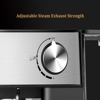 Máy pha cà phê Espresso phiên bản cao cấp thương hiệu BioloMix CM6863 - HÀNG NHẬP KHẨU