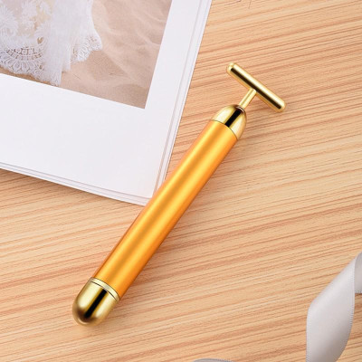 (Hàng Có Sẵn) Cây lăn massage mặt nâng cơ săn da mặt giảm nếp nhăn & Máy Mát Xa Mắt Mini (Hàng Chính Hãng)