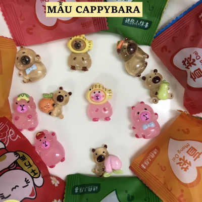 Set 50 Túi Mù Labubu Phát Sáng, Cappybara Phát Sáng, Kẹo Mù, Quà Tặng Bí Mật, Quà Tặng Sinh Nhật