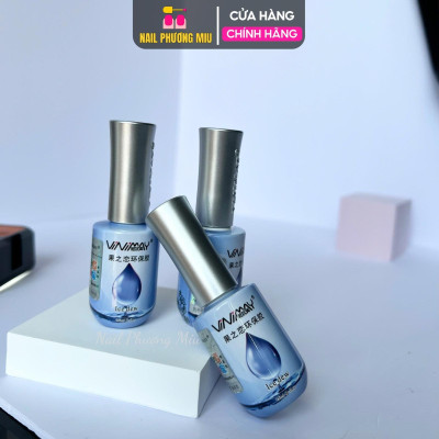 Top Tạo Giọt Sương Vinimay Cao Cấp Chai 15ml, Sơn Gel Tạo Hình Giọt Nước Độc Đáo, Làm Nail Tươi Sáng Bền Màu Nữ Women