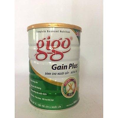  Sữa bột Gigo GIAN Plus 900 gr 