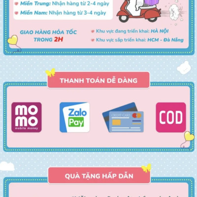 Thú nhồi bông Heo cosplay ôm bình sữa đáng yêu - Size 20 - 55 cm - Nhiều màu - Quà tặng gấu bông heo nhồi bông dễ thương - Gối ôm mềm mịn cho bé.