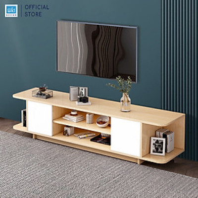 Kệ Tivi, Bàn Trà Bo Góc Hiện Đại Trang Trí Phòng Khách, Phòng Ngủ Thương Hiệu SIB Decor TV10