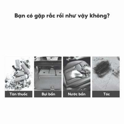 FTAKYNMáy Hút Bụi Cầm Tay Cao Cấp - Thiết Kế Không Dây - Tặng Kèm Đầu Hút -  Lực Hút 20000PA Siêu Mạnh Siêu Sạch Hàng Chính Hãng