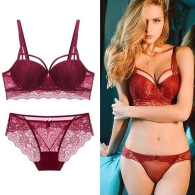 Bộ Lót Ren Có Gọng, Nâng Ngực Push up ( Mã B193)