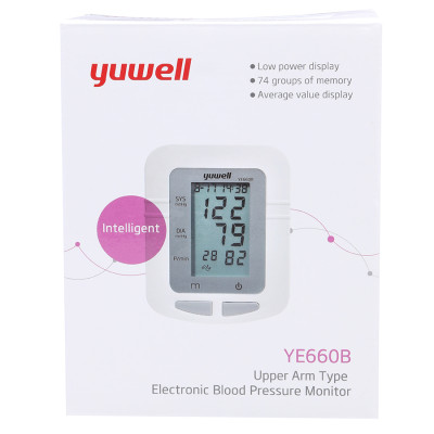 Máy Đo Huyết Áp Bắp Tay Yuwell YE660B