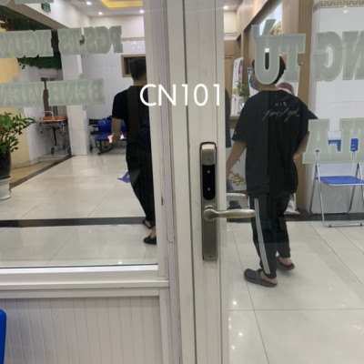 Khóa Cửa Nhôm Xingfa, Cửa Sắt Kaimi CN101 - Hàng Chính Hãng