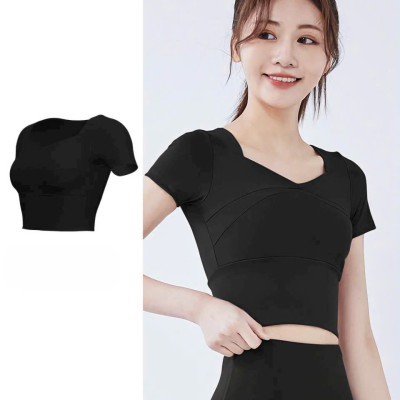 [KoSuyTu] ÁO CROPTOP TẬP YOGA – GYM TÍCH HỢP ÁO NGỰC