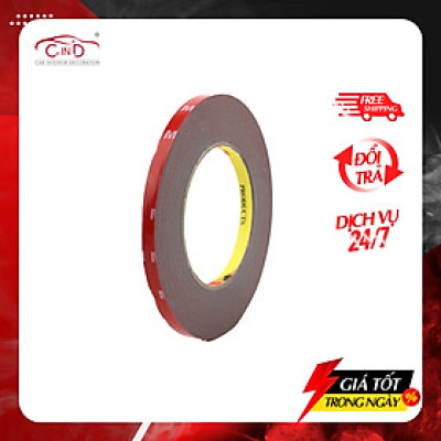 Băng Keo 2 Mặt Chuyên Dụng CIND (8mmx10m)