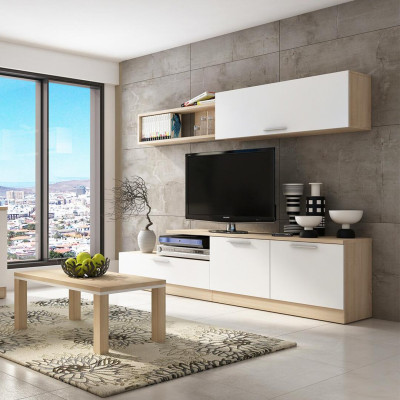 Kệ TV gỗ MDF thiết kế hiện đại Tallulah