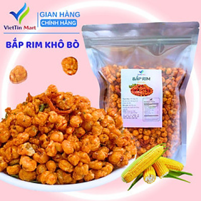 Bắp Rim Khô Bò Viettin Mart 2kg