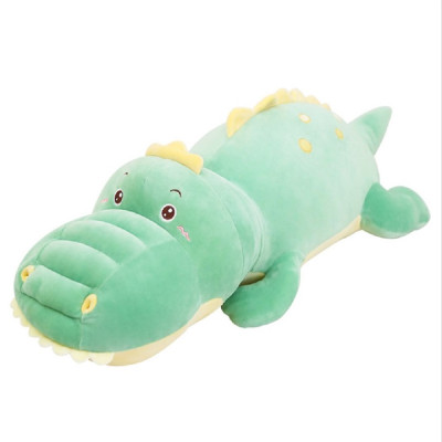 Gấu Bông Gối Ôm Cá Sấu Miniso Cao Cấp