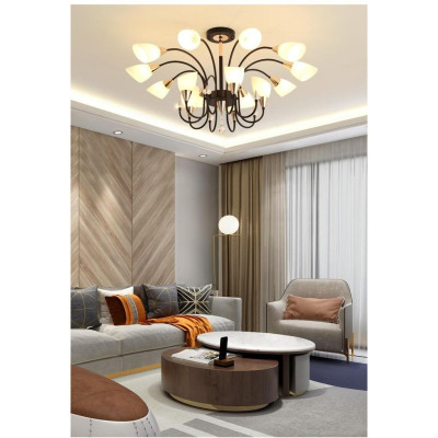 Đèn chùm LYSI treo trần phong cách hiện đại mới tạo điểm nhấn mới lạ cho không gian nội thất nhà bạn 