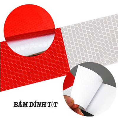 SIÊU HOT- Bộ 10 miếng dán phản quang, miếng dán đi đêm cho oto , xe máy - Phụ Kiện Oto, Xe Máy - Chăm Sóc Xe Hơi 206675