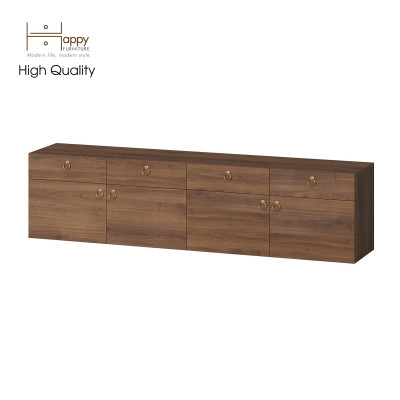 [Happy Home Furniture] WESLEY, Kệ Tivi 4 ngăn kéo - 4 cửa mở, 200cm x 40cm x 50cm ( DxRxC)   , KTV_003