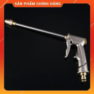 ️ Bộ dây vòi xịt nước rửa xe, tưới cây , tăng áp 3 lần,loại 7m, 10m 206701-2 đầu đồng,cút,+ túi đựng bút