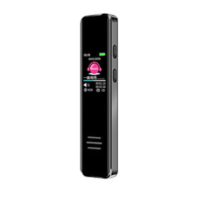SOAIY Máy Ghi Âm Chuyên Nghiệp 299IPS Bộ Nhớ Trong 8GB - Digital Voice Recorder - Hàng Nhập Khẩu