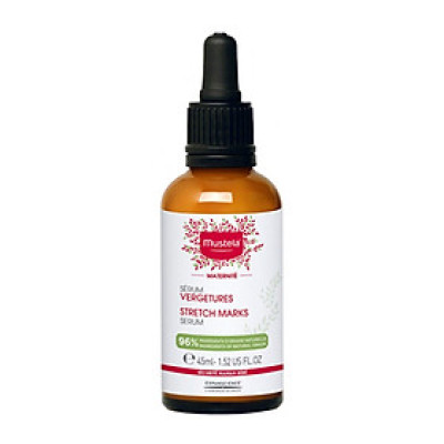Serum Hỗ Trợ Điều Trị Rạn Da Cho Mẹ Bầu Mustela 45ml mới