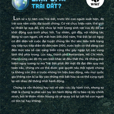 Chúng Ta Làm Gì Với Trái Đất?