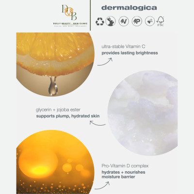 [DERMALOGICA] Huyết thanh Vitamin C mang hiệu quả gấp 3 lần BIOLUMIN-C NIGHT RESTORE vào ban đêm giúp thêm ẩm, sáng da và phục hồi da vào ban đêm