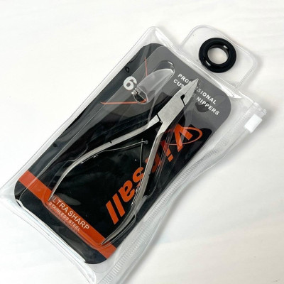 Kìm Lấy Khoé 2 Trong 1 Vinsall, Kềm Lấy Khoé Mũi Dài 1,5cm Inox Không Gỉ, Sắc Bén, Tiện Lợi Làm Nail cắt nhặt da Chuyên Nghiệp An Toàn