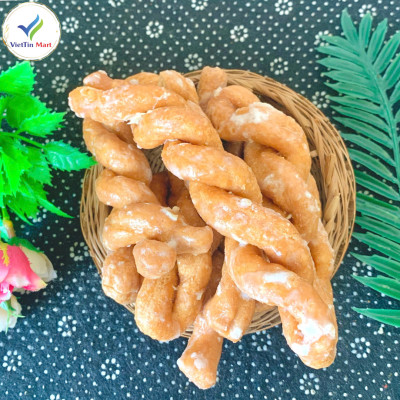 Bánh Quẩy Xoắn 500g VietTin Mart
