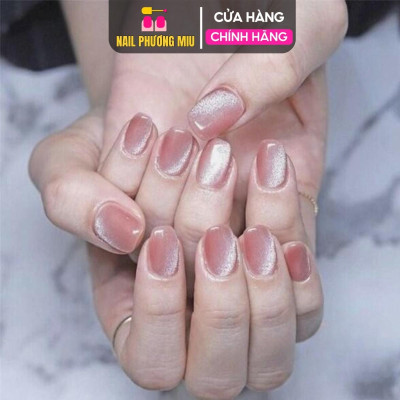 Sơn Gel Mắt Mèo Ánh Trăng Hồng VENDEENI CM02 Chai 15ml Siêu Sáng Chuyên Dùng Làm Nail Tạo Hiệu Ứng Mắt Mèo Siêu Mịn Ánh Hồng Cho Móng Lấp Lánh