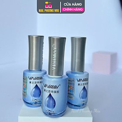 Top Tạo Giọt Sương Vinimay Cao Cấp Chai 15ml, Sơn Gel Tạo Hình Giọt Nước Độc Đáo, Làm Nail Tươi Sáng Bền Màu Nữ Women