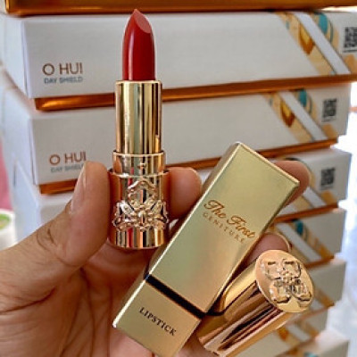 Son lì OHUI The First Geniture Lipstick Red Sample 1.3g 