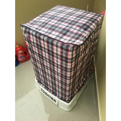 Áo trùm máy giặt cửa trên cho máy từ 9 - 10kg , vải dù cao cấp chống thấm nước , bảo vệ máy khỏi bụi bẩn , mưa - nắng