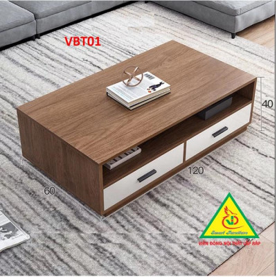 Kệ Tivi Hiện Đại Và Bàn Trà Cho Phòng Khách VBTV03