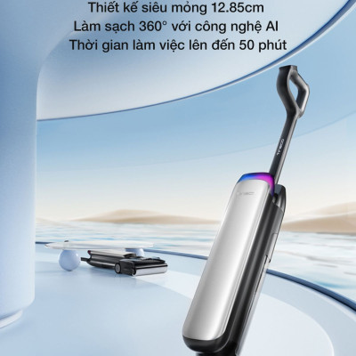 Máy Hút Bụi Lau Sàn Tineco S9 Artist Gen 2 Gập Nghiêng 180° - Hàng Chính Hãng