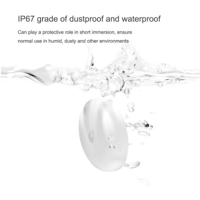 Máy Cảm biến rò rỉ nước Aqara SJCGQ11LM phát hiện rò rỉ nước và ngập lụt qua APP