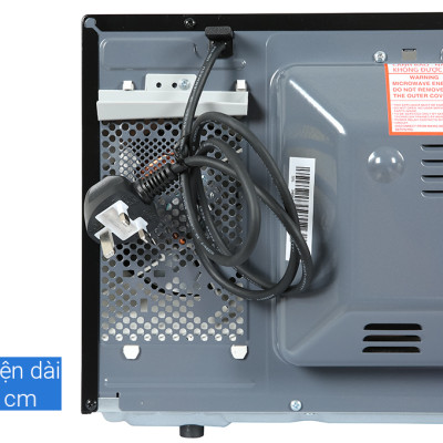 Lò vi sóng có nướng Panasonic NN-CT66MBYUE , Dung tích 27L, 6 thực đơn cài đặt sẵn, Hẹn giờ - Hàng chính hãng - Bảo hành chính hãng 12 tháng , Chất lượng Nhật Bản