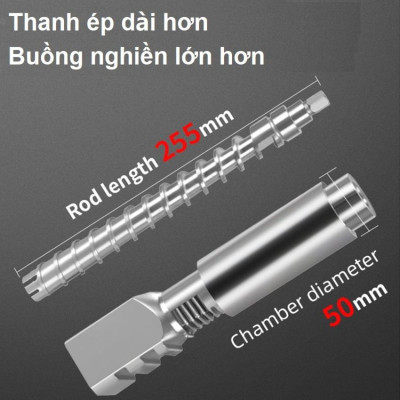 Máy ÉP DẦU THỰC VẬT Thương hiệu Mỹ cao cấp Septree - T3, Công suất lớn 1200W - Hàng Nhập Khẩu, Bảo Hành 1 Năm