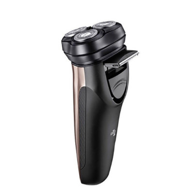 Máy Cạo Râu Flyco 3 Lưỡi Kép FS317VN Thân Máy Kháng Nước Sạc Nhanh 1 Giờ - Hàng Chính Hãng