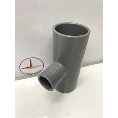 Tê giảm 42 x 21 nhựa PVC Bình Minh_T42x21