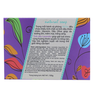 Combo 3 Xà Phòng Thiên Nhiên An