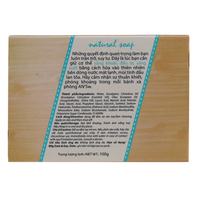 Xà Phòng Thiên nhiên An