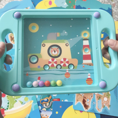 Đồ Chơi Đặt Bóng Labyrinth Thông Minh Giúp Bé Rèn Luyện Sự Khéo Léo Và Tập Trung (Họa tiết đa dạng) - HENRYSA