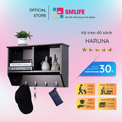Kệ treo đồ sảnh ra vào SMLIFE Haruna