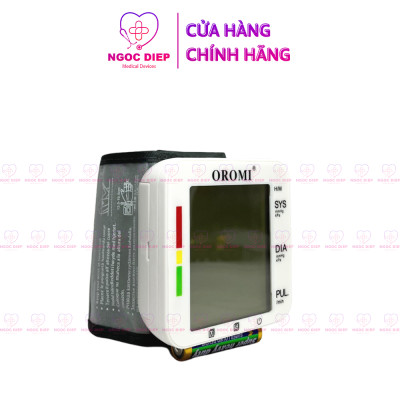 Máy đo huyết áp điện tử cổ tay OROMI GT-701C - Bảo hành chính hãng 3 năm