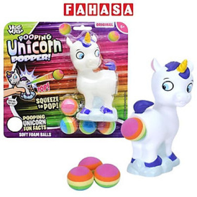 Đồ Chơi Thú Phóng Banh Vui Nhộn - Kỳ Lân Năng Động - Hog Wild HW54904